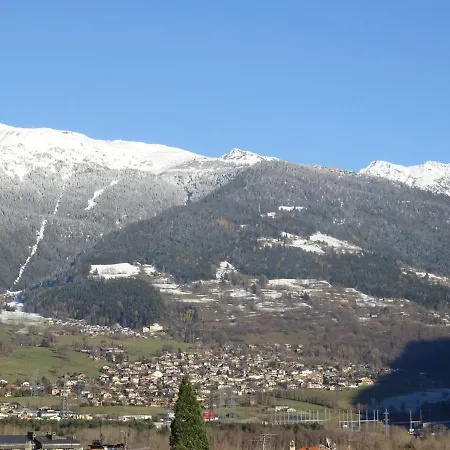 Apartamento 2 Pieces Avec Balcon A Bourg-saint-maurice, Proche Centre, Animaux Admis - Fr-1-411-520